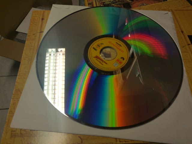 Indiana Jones Trilogie (Harrison Ford, Sean Connery) PAL Collector's Set Box Laserdisc - снимка 7