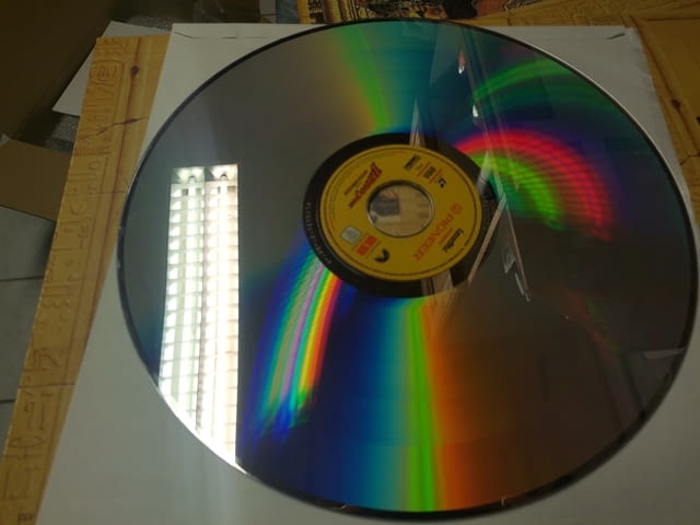 Indiana Jones Trilogie (Harrison Ford, Sean Connery) PAL Collector's Set Box Laserdisc - снимка 8