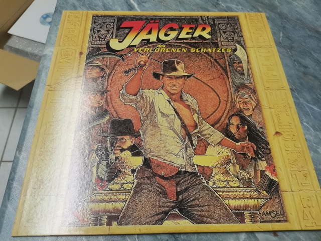 Indiana Jones Trilogie (Harrison Ford, Sean Connery) PAL Collector's Set Box Laserdisc - снимка 10
