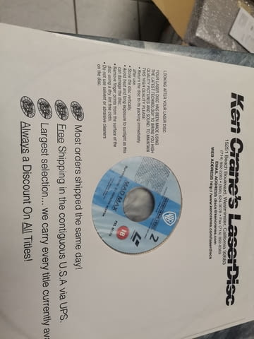 Mad Max 1 Laserdisc - Mel Gibson - village Kuklеn | Movies - снимка 2