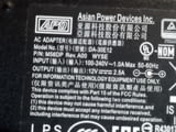 Адаптер захранващ Asian Power Devices (APD) - DA-30E12