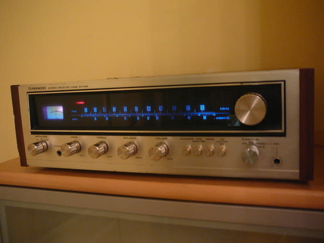 Pioneer sx-434 - град Пазарджик | Ресийвъри / Усилватели - снимка 3