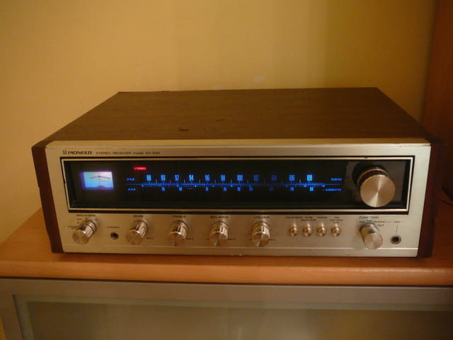 Pioneer sx-434 - град Пазарджик | Ресийвъри / Усилватели - снимка 4