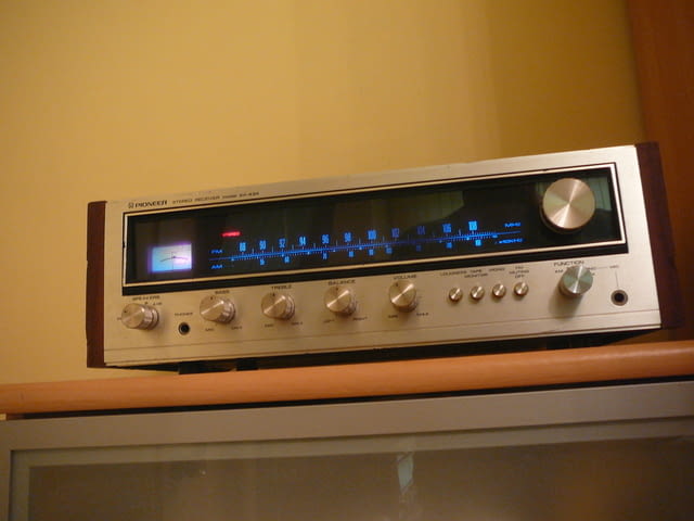 Pioneer sx-434 - град Пазарджик | Ресийвъри / Усилватели - снимка 5