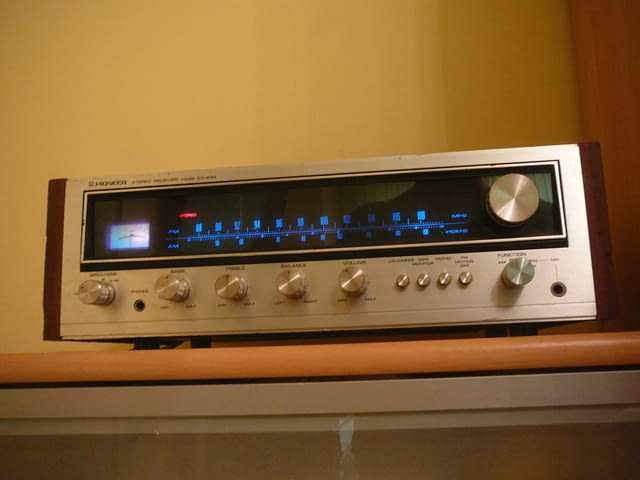 Pioneer sx-434 - град Пазарджик | Ресийвъри / Усилватели - снимка 6