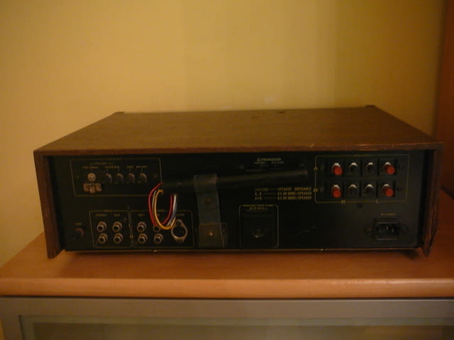 Pioneer sx-434 - град Пазарджик | Ресийвъри / Усилватели - снимка 7