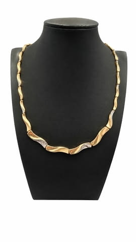 Златно колие-11.33гр., city of Veliko Tarnovo | Necklaces / Chains / Pendants - снимка 1