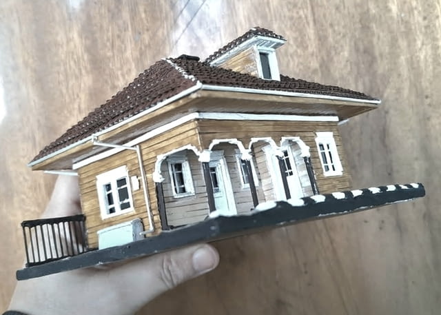 Макети по проект за студенти по архитектура - city of Sofia | Architects - снимка 6
