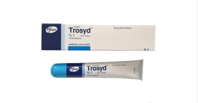 ТРОСИД TROSYD - крем срещу гъбички по краката - city of Haskovo | Other