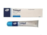 ТРОСИД TROSYD - крем срещу гъбички по краката