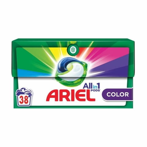 Капсули Ariel All in1 Color 38 пр цветно, град Хасково | Всичко за Почистването