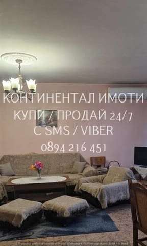 Код 62929. Просторен многостаен монолит 116м2 в топ центъра на бул. М. Луиза 98м2 чиста жилищна пло - снимка 2