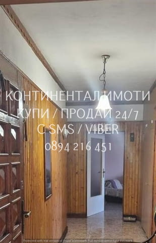 Код 62929. Просторен многостаен монолит 116м2 в топ центъра на бул. М. Луиза 98м2 чиста жилищна пло - снимка 8