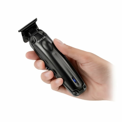 Тример за коса и тяло Muhler MCL-03P, 5W акумулаторна USB-C, професионална - снимка 5