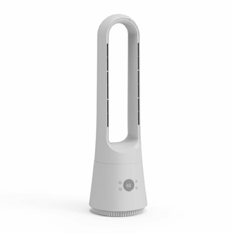 Безвитлов охладител и отоплител Diplomat DXH-9RC, 25W/1200W, дистанционно управление