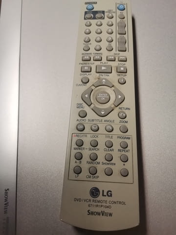 LG V-280 DVD Player Videorecorder Четене на DVD, Няма, Срещу заплащане - село Куклен | Плейъри / Домашно Кино - снимка 6