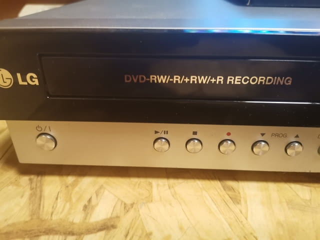 LG RC185 DVD & VHS Videorecorder Kombi, село Куклен | Плейъри / Домашно Кино - снимка 2
