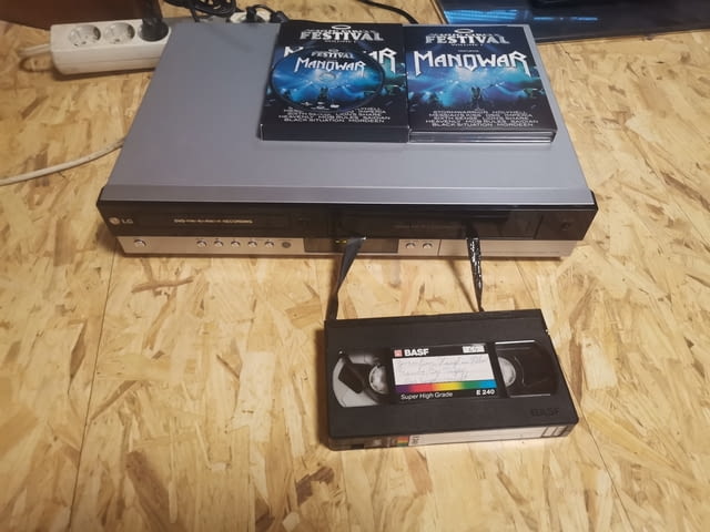 LG RC185 DVD & VHS Videorecorder Kombi, село Куклен | Плейъри / Домашно Кино - снимка 4