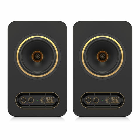 Tanoy Gold 7 - Студийни активни монитори, страхотни и за домашно HI Fi - снимка 1