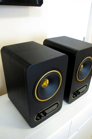 Tanoy Gold 7 - Студийни активни монитори, страхотни и за домашно HI Fi - снимка 6