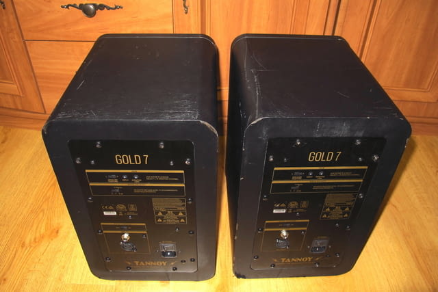 Tanoy Gold 7 - Студийни активни монитори, страхотни и за домашно HI Fi - снимка 7