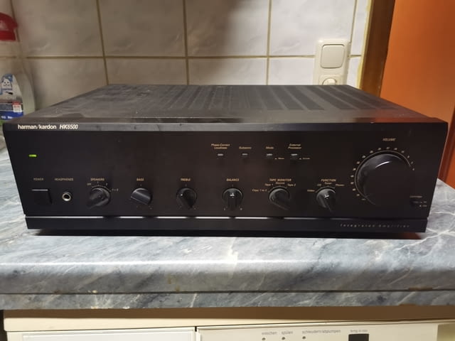 Harman kardon HK-6500 Harman/Kardon - село Куклен | Ресийвъри / Усилватели - снимка 1