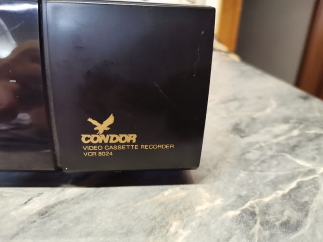 CONDOR VCR 8024 Video VHS Recorder Player, село Куклен | Плейъри / Домашно Кино - снимка 3
