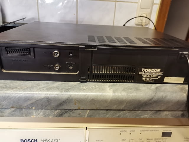 CONDOR VCR 8024 Video VHS Recorder Player, село Куклен | Плейъри / Домашно Кино - снимка 6