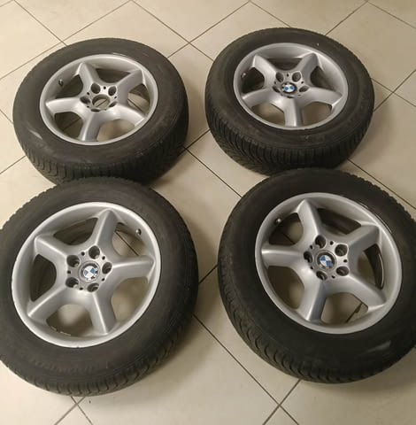 BMW 17'' Оригинални джанти 5х120 (+гуми 235/60 R17), city of Veliko Tarnovo - снимка 1
