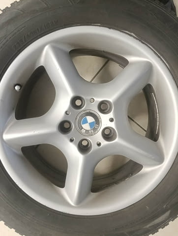 BMW 17'' Оригинални джанти 5х120 (+гуми 235/60 R17), city of Veliko Tarnovo - снимка 2