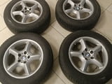 BMW 17'' Оригинални джанти 5х120 (+гуми 235/60 R17)