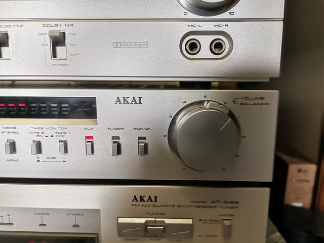 Akai cs-f9, Akai am-u22, Akai at-s55 AKAI, Other, Tuner - village Kuklеn | Audio Systems - снимка 3