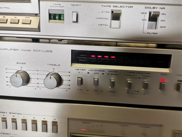 Akai cs-f9, Akai am-u22, Akai at-s55 AKAI, Other, Tuner - village Kuklеn | Audio Systems - снимка 4