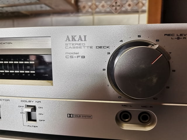 Akai cs-f9, Akai am-u22, Akai at-s55 AKAI, Other, Tuner - village Kuklеn | Audio Systems - снимка 11