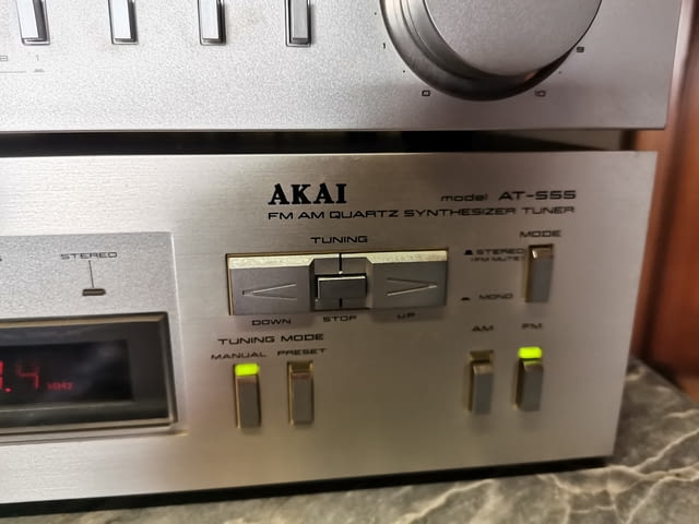 Akai cs-f9, Akai am-u22, Akai at-s55 AKAI, Other, Tuner - village Kuklеn | Audio Systems - снимка 12