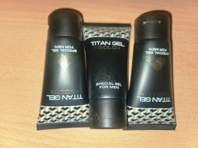 Titan Gel Gold 50ml гел за уголемяване на пениса - град Бургас | Козметика - снимка 1