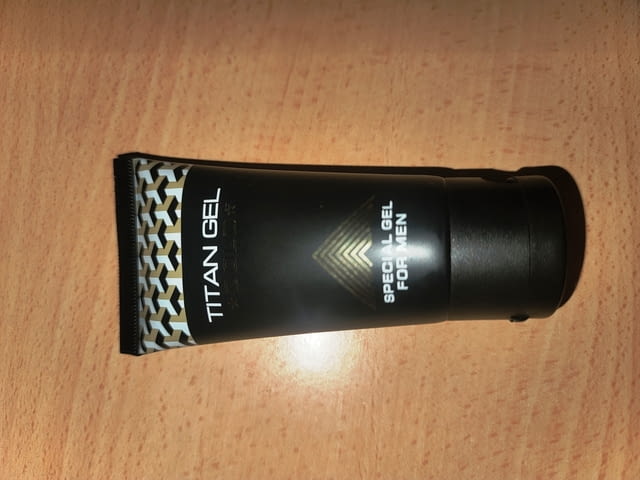 Titan Gel Gold 50ml гел за уголемяване на пениса - град Бургас | Козметика - снимка 3