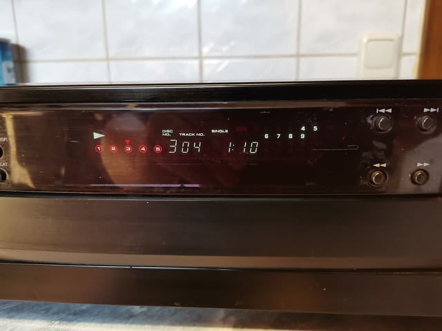 Kenwood DP-M5520 Multi CD Compact Disc Player, village Kuklеn | Audio Systems - снимка 3