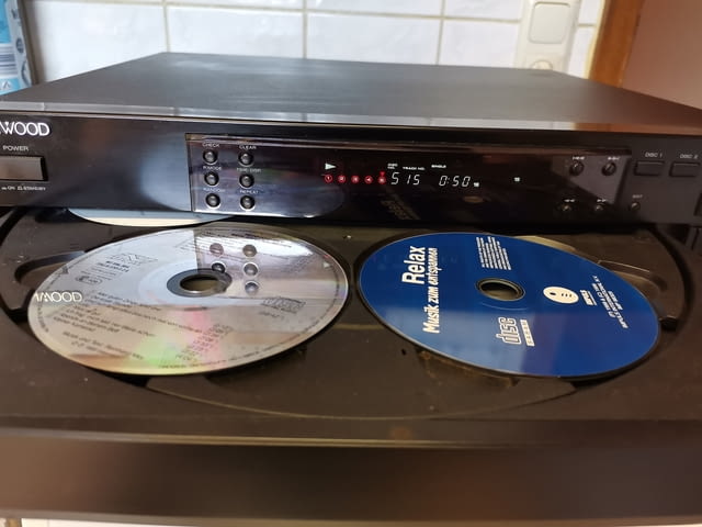 Kenwood DP-M5520 Multi CD Compact Disc Player, village Kuklеn | Audio Systems - снимка 6