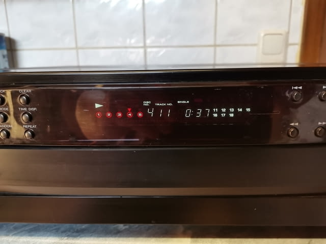 Kenwood DP-M5520 Multi CD Compact Disc Player, village Kuklеn | Audio Systems - снимка 7