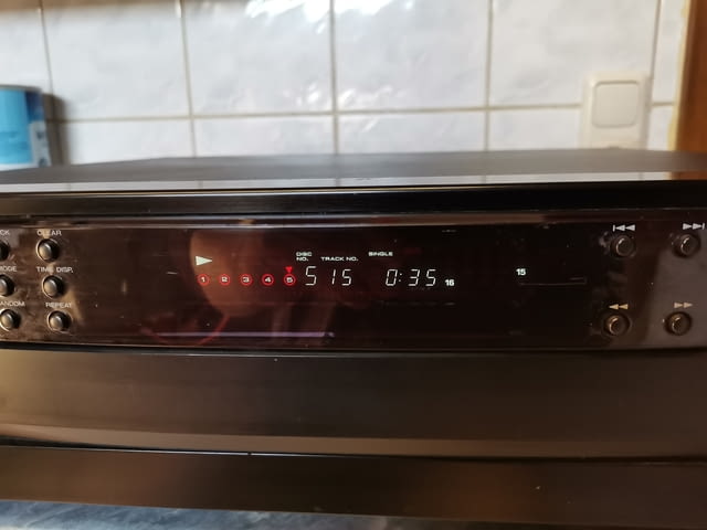 Kenwood DP-M5520 Multi CD Compact Disc Player, village Kuklеn | Audio Systems - снимка 8