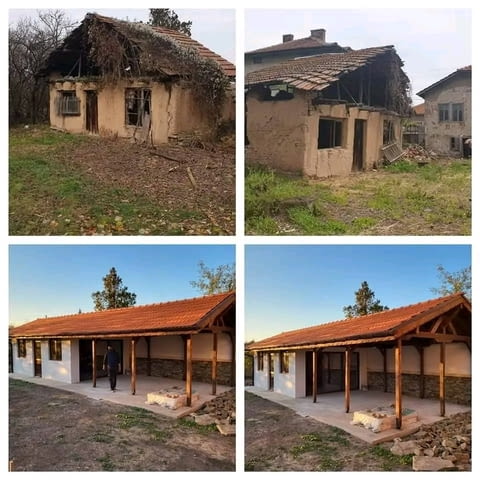 Ремонт на покриви хидроизолация изграждане на навеси Бояджиски и тенекеджийски услуги - снимка 10