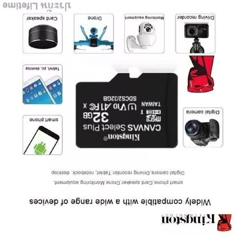 SD карта памет Kingston 512GB плюс SD адаптер - град Бургас | Смартфони - снимка 4