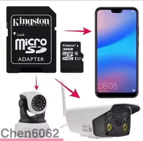 SD карта памет Kingston 512GB плюс SD адаптер - град Бургас | Смартфони - снимка 5
