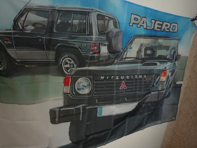 Mitsubishi Padero Знаме кола джип 4х4 проходим лов офроуд мощен японски нов внос отличен черен път - снимка 2