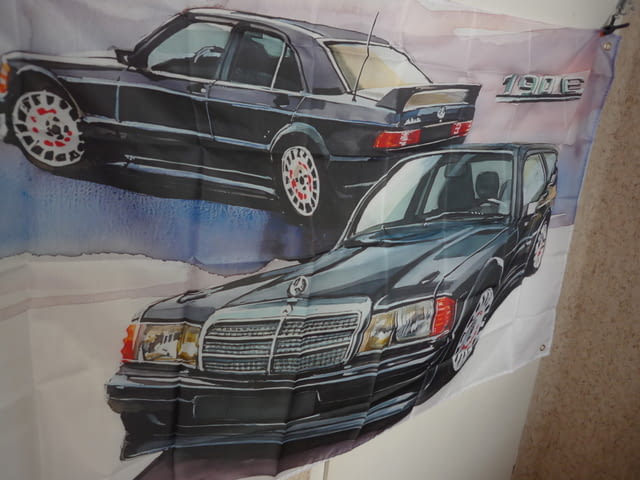 Mercedes Benz 190 E Знаме кола здравата кола дизеловия мотор бензинов двигател немска машина класика - снимка 2