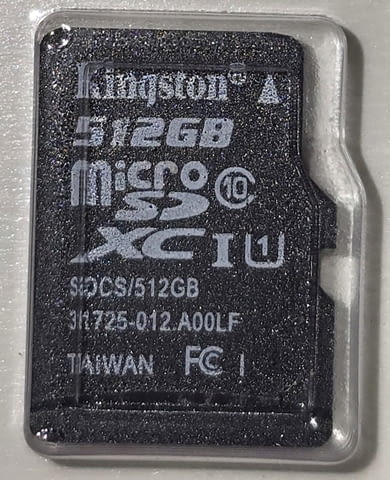 SD карта памет Kingston 512GB плюс SD адаптер - град Бургас | Смартфони - снимка 3