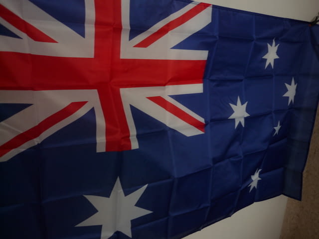 Австралия Знаме Континент аборигени Сидни Кеннгуру динго бумеранг Australia Open тенис турнир остров - снимка 2