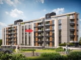 Двустаен апартамент на зелено в новострояща се жилищна сграда в кв. Куба, гр. Хасково