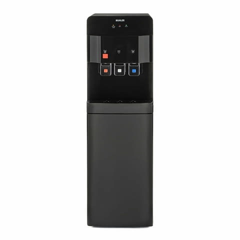 Диспенсер за вода Muhler WD-99CBL, компресор, долно зареждане - снимка 1